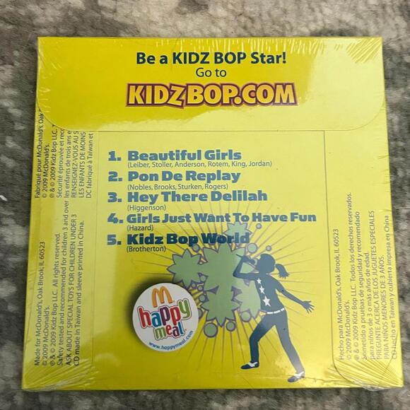 McDonald’s Three Kidz Bop CD's 2, 3, 5 (NWT) - Picture 5 of 7